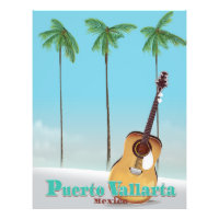 Puerto Vallarta Mexico travel poster