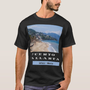 Puerto Vallarta Mexico Travel Souvenirs Travel Pho T-Shirt