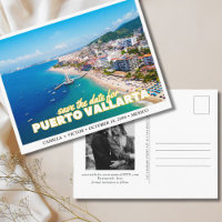 Puerto Vallarta Mexico Wedding Save the Date