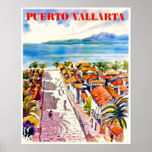 Puerto Vallarta Poster