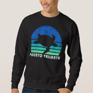 Puerto Vallarta Sea Turtle Mexico Ocean Reptile Sweatshirt