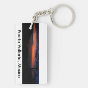 Puerto Vallarta souvenir keychain
