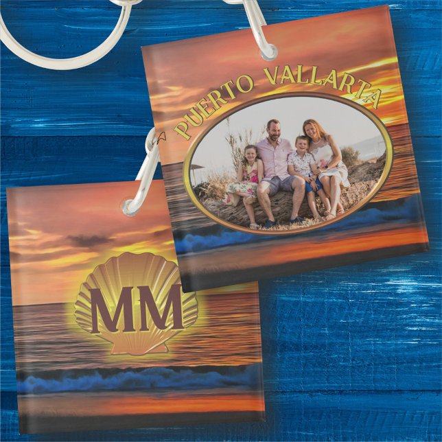 Puerto Vallarta Sunset 1577 Family Key Ring (Creator Uploaded)