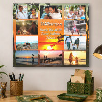 Puerto Vallarta Vacation 2009 Photo Collage Art
