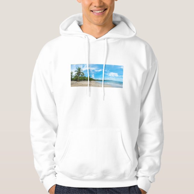 Puerto Viejo Beach Hoodie (Front)