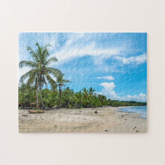 Puerto Viejo Beach Jigsaw Puzzle (Horizontal)