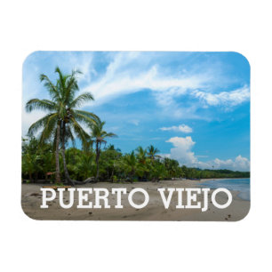 Puerto Viejo Beach Magnet