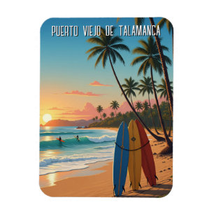 Puerto Viejo de Talamanca Costa Rica Travel Magnet