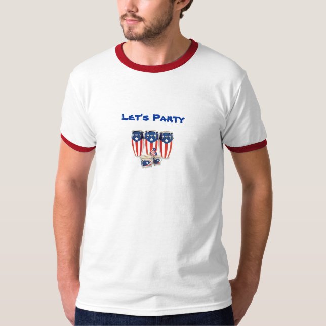 Puertorican Basics T-Shirt (Front)