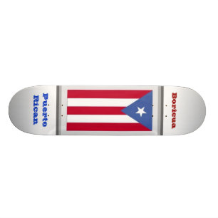 PuertoRican - Boricua Skateboard