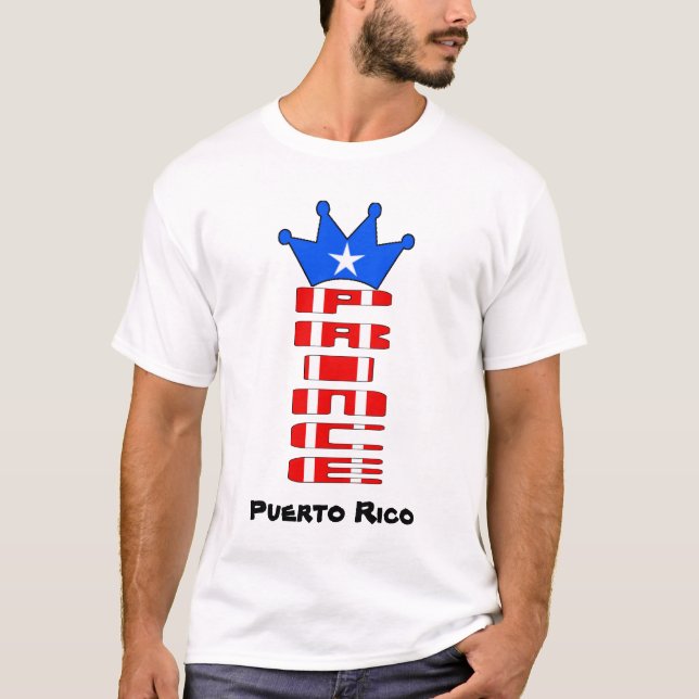 Puertorican Prince T-Shirt (Front)