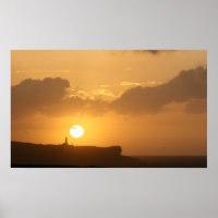 Puesta de Sol en Santander