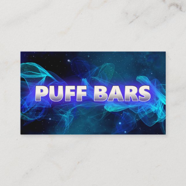 Puff Bar Vape Business Card (Front)