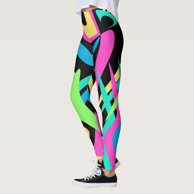 Puff Leggings (Left)
