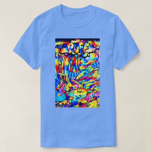 Puff N Fairies T-Shirt (Design Front)
