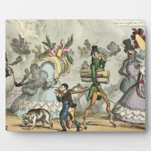 Puff, Puff, It is an Age of Puffing, Puff, Puff, P Plaque
