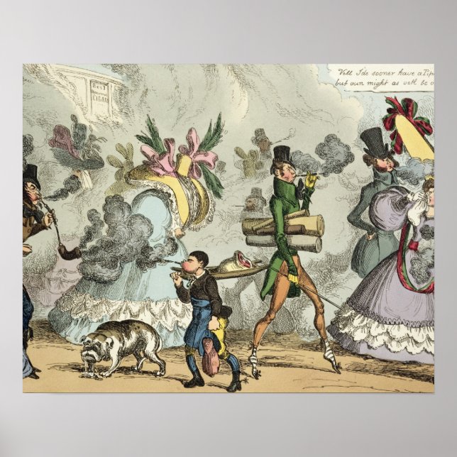 Puff, Puff, It is an Age of Puffing, Puff, Puff, P Poster (Front)