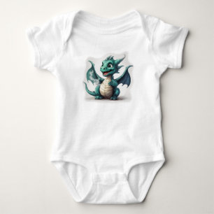 Puff The Little Magic Dragon Baby Bodysuit