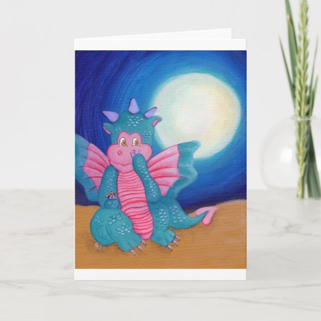 Puff The Magic Dragon Card (Front)