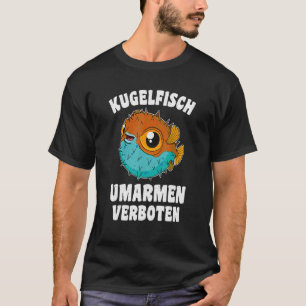 Puffer Fish Aquarist Biologist Fugo Biology 2 T-Shirt