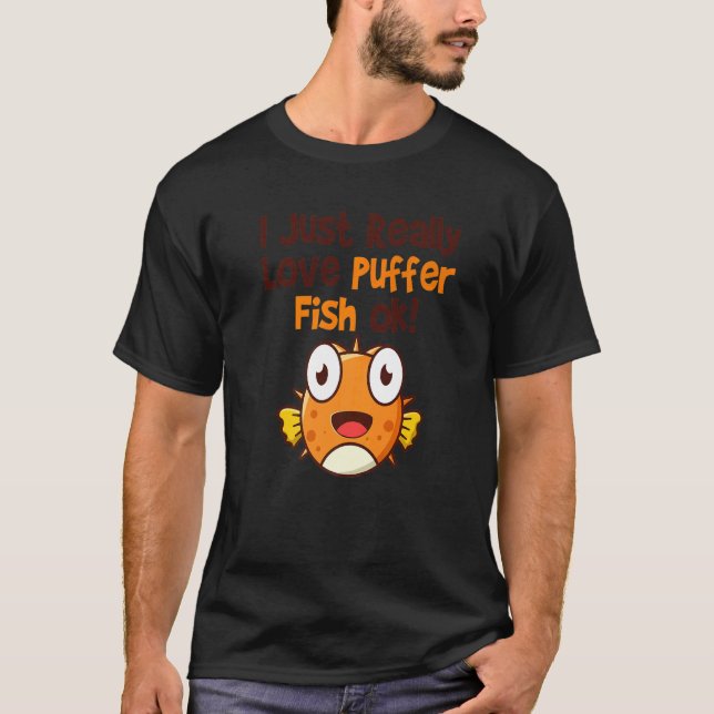 Puffer Fish  Blowfish  Puffer Fish  1 T-Shirt (Front)