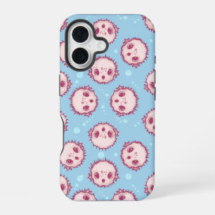 Puffer Fish iPhone 16 Case