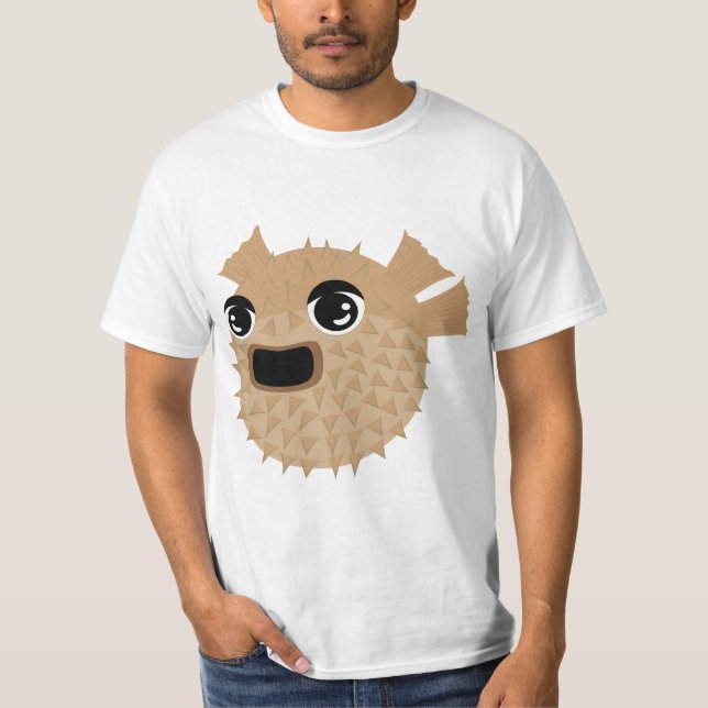 Puffer Fish T-Shirt (Front)