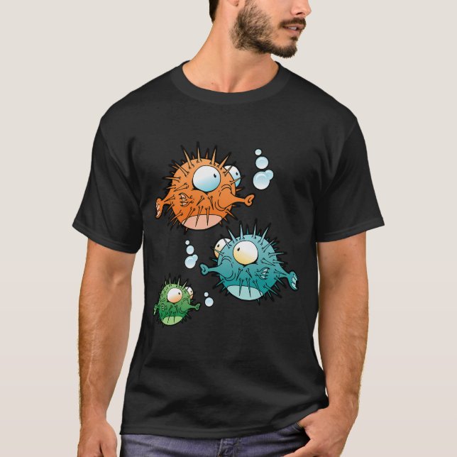 Puffer Fish! T-Shirt (Front)