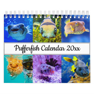 Pufferfish Calendar
