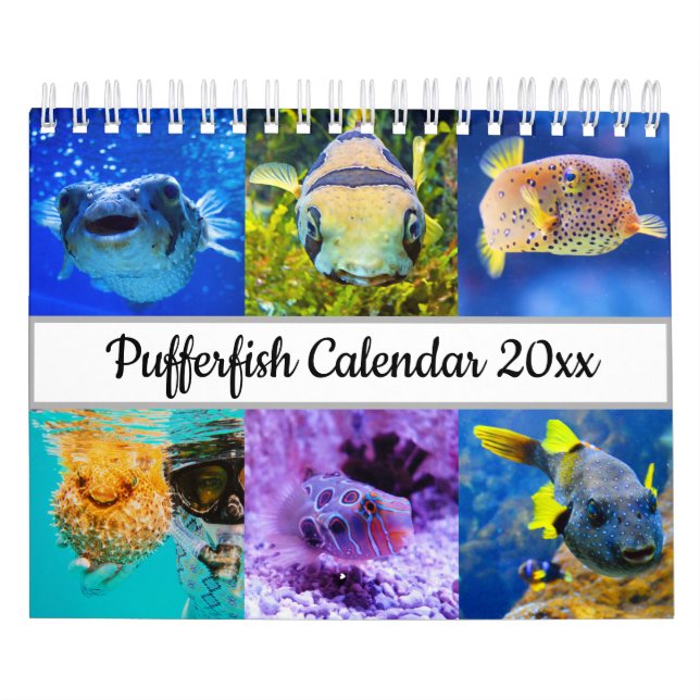 Pufferfish Calendar (Cover)