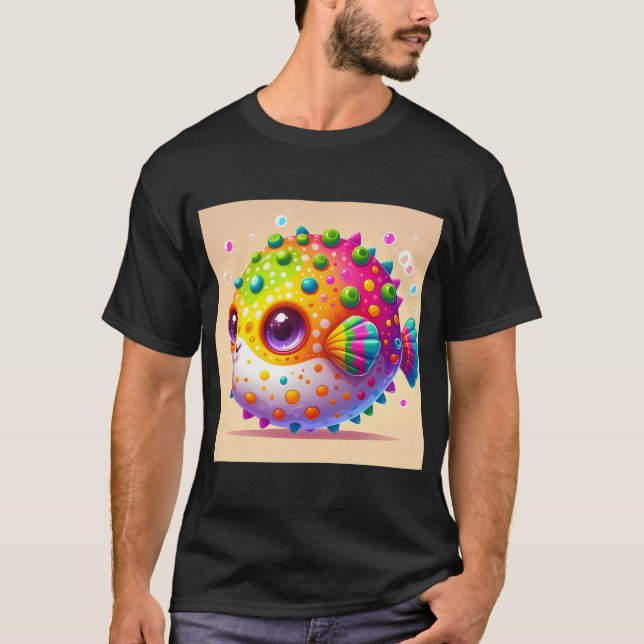 pufferfish T-Shirt (Front)