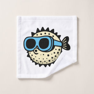 Pufferfish Wash Cloth