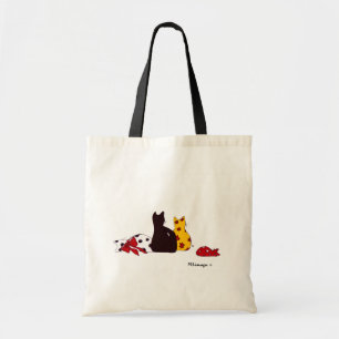 Puffie and Muffie Family Portrait Bag