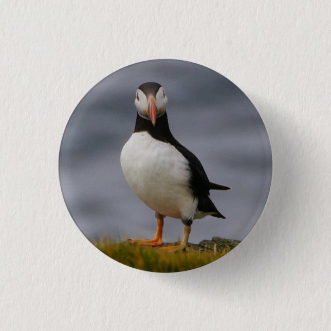 Puffin Badge (Front)