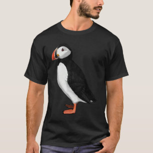 Puffin Bird Bird Birdwatcher Animal Biologist T-Shirt