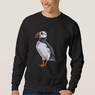 Puffin Bird Seabird Iceland Sweatshirt