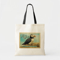 Puffin Bird - Wildlife of the North