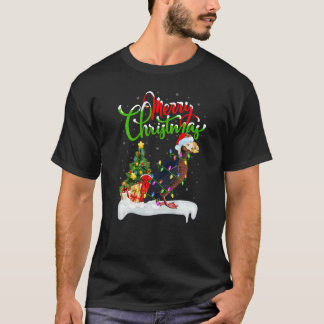 Puffin Bird  Xmas Decorations Santa Puffin Christm T-Shirt