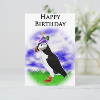 Puffin Card