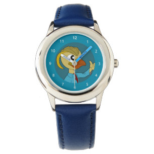 Puffin cartoon watch