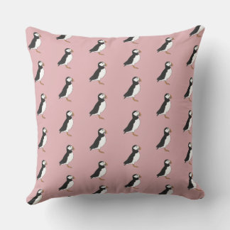 Puffin Cushion