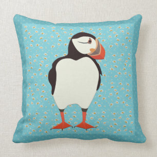 Puffin Cushion