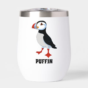 Puffin Design Thermal Wine Tumbler