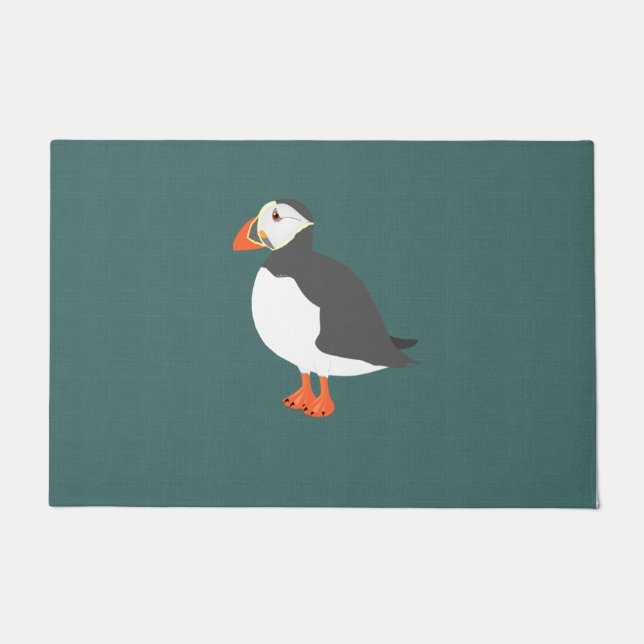 Puffin Doormat (Front)