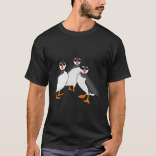 Puffin For Iceland Travel I Puffin T-Shirt