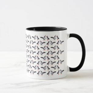 Puffin Frenzy Mug