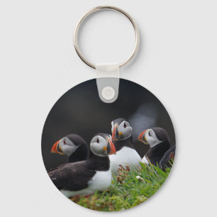 Puffin Gang Key Ring