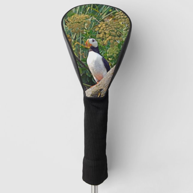 Puffin Golf Head Cover (Front)