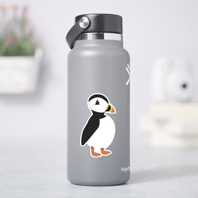 Puffin Illustration (HydroFlask)