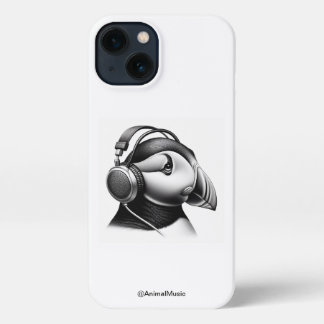 Puffin - iPhone Case
